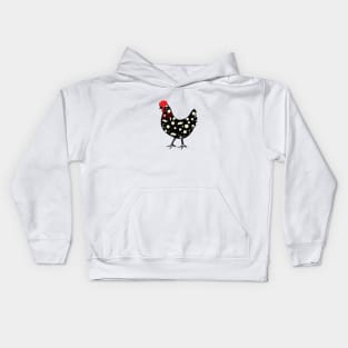 Egg-cellent Hen Fun Meme By Abby Anime(c) Kids Hoodie